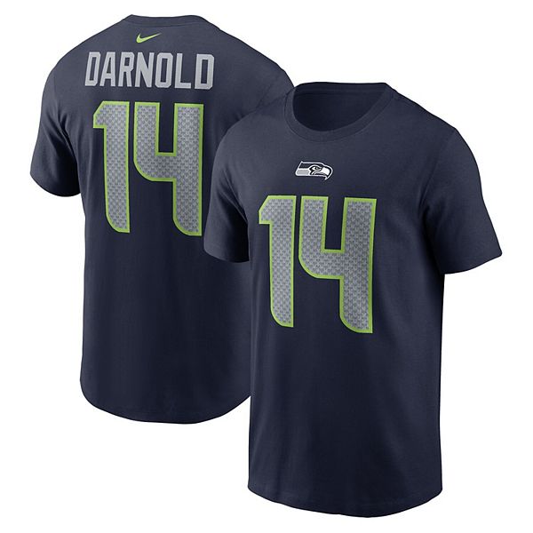 Футболка с именем и номером Сэма Дарнолда Seattle Seahawks, мужская, college navy Nike
Футболка с именем и номером Сэма Дарнолда Seattle Seahawks, мужская, college navy Nike