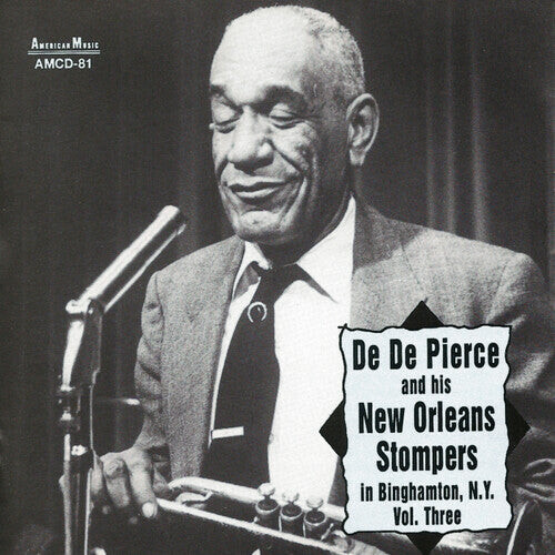 CD диск Pierce, De De: In Binghamton NY 3
CD диск Pierce, De De: In Binghamton NY 3