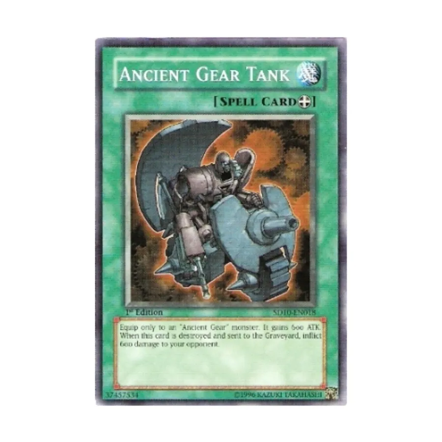 CCG Древний танк с механизмами (обычный), Yu-Gi-Oh - Structure Deck - Machine Revolt - Singles
CCG Древний танк с механизмами (обычный), Yu-Gi-Oh - Structure Deck - Machine Revolt - Singles
