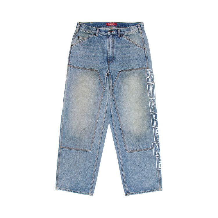 Брюки Supreme Reflective Double Knee Pant, Denim
Брюки Supreme Reflective Double Knee Pant, Denim
