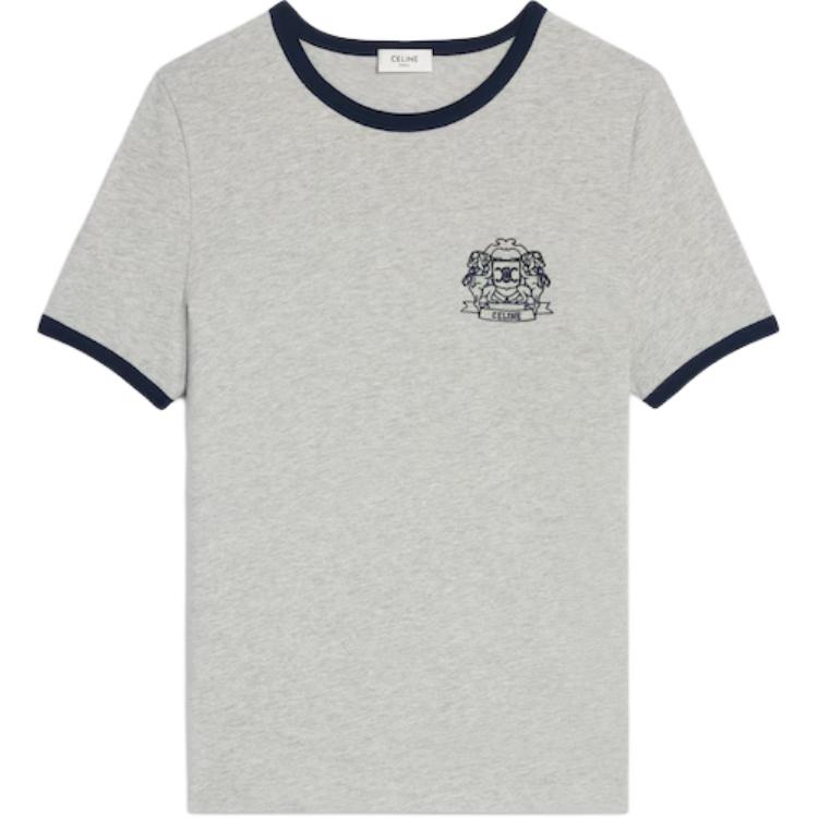 Футболка женская серая CELINE, серый
Футболка женская серая CELINE, серый