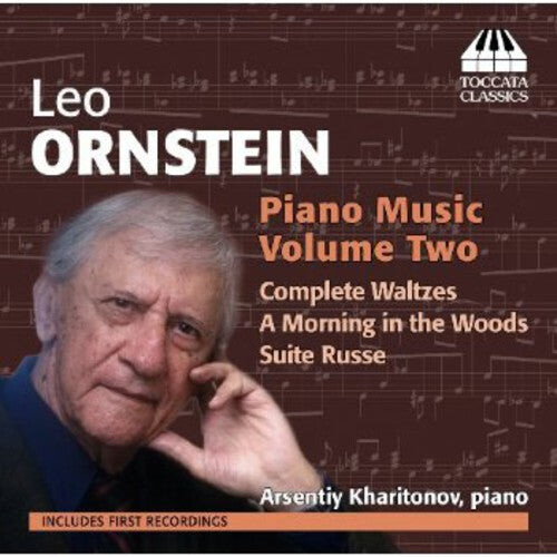 CD диск Ornstein / Kharitonov, Arsentiy: Piano Music 2
CD диск Ornstein / Kharitonov, Arsentiy: Piano Music 2