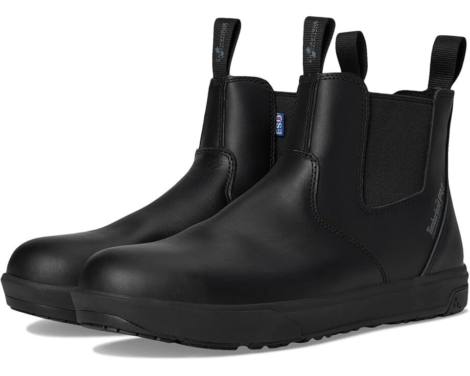 Ботинки челси Timberland PRO Berkley кожаные с защитным носком, черный
Ботинки челси Timberland PRO Berkley кожаные с защитным носком, черный