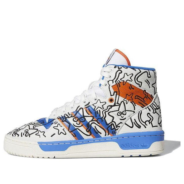 Кроссовки keith haring x rivalry высокие Adidas, белый
Кроссовки keith haring x rivalry высокие Adidas, белый