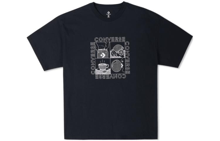 Футболка мужская черная Converse, черный
Футболка мужская черная Converse, черный