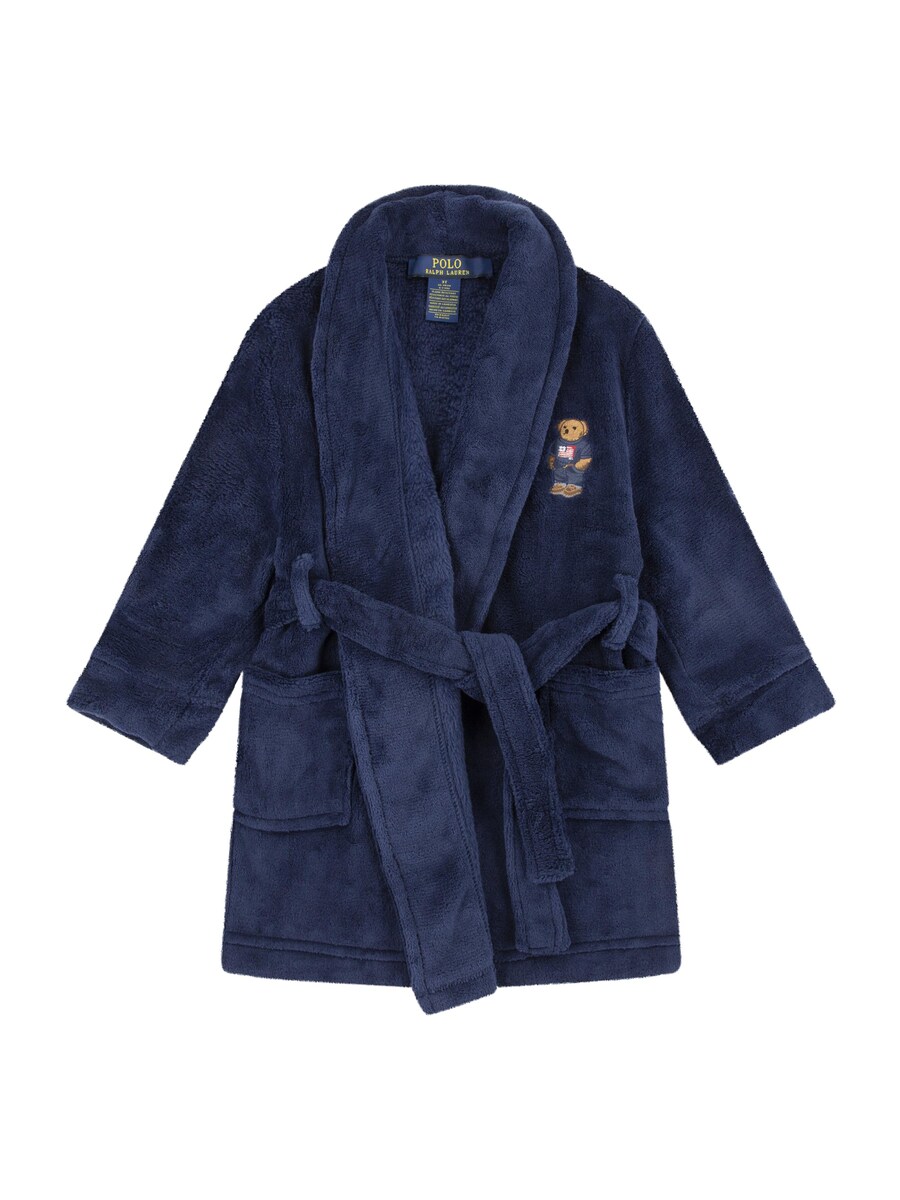 Халат Polo Ralph Lauren BEAR, темно-синий
Халат Polo Ralph Lauren BEAR, темно-синий