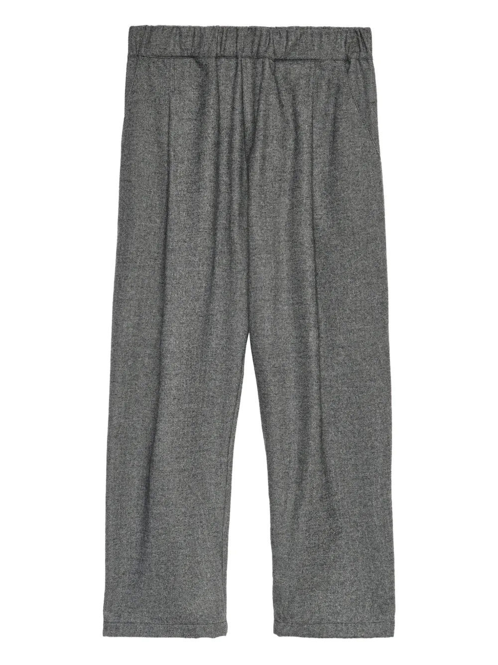 Брюки с эластичным поясом A Paper Kid, серый
Брюки с эластичным поясом A Paper Kid, серый