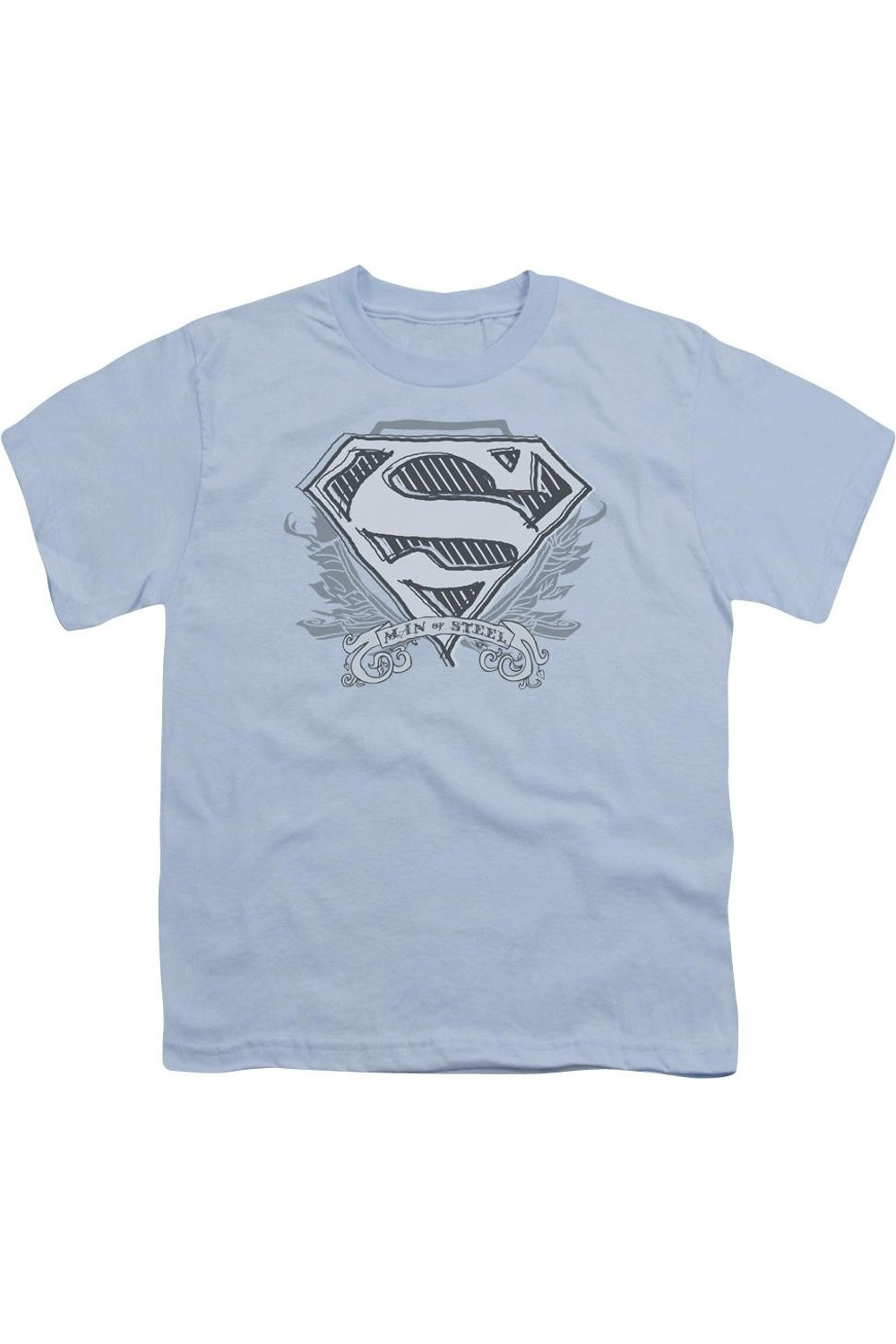 Футболка с принтом щита Супермена для детей Gildan, светло-голубой
Футболка с принтом щита Супермена для детей Gildan, светло-голубой