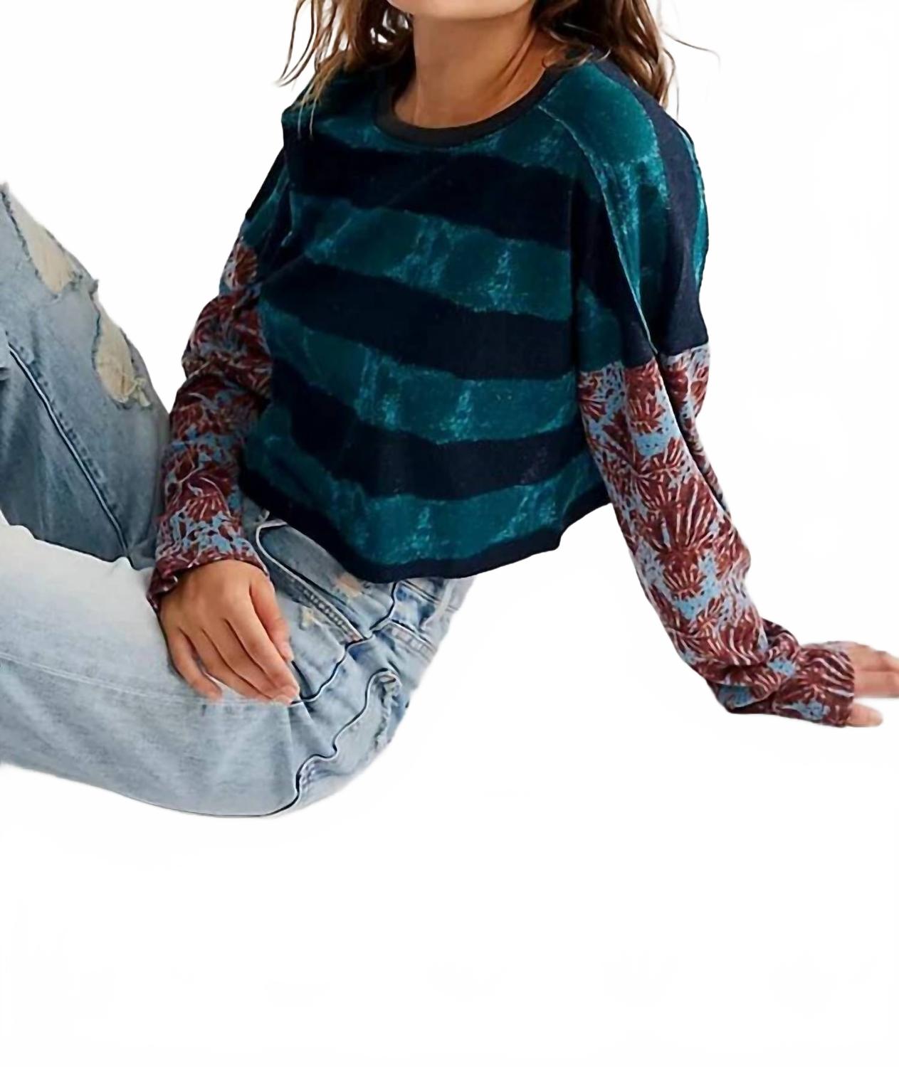 Футболка Джейми в цвете индиго Free People
Футболка Джейми в цвете индиго Free People