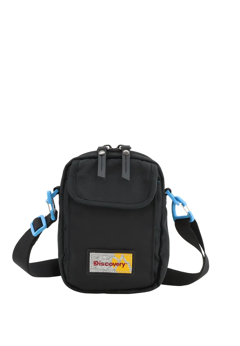 Сумка через плечо Discovery "Icon" из прочного полиэстера rPet, черный
Сумка через плечо Discovery "Icon" из прочного полиэстера rPet, черный