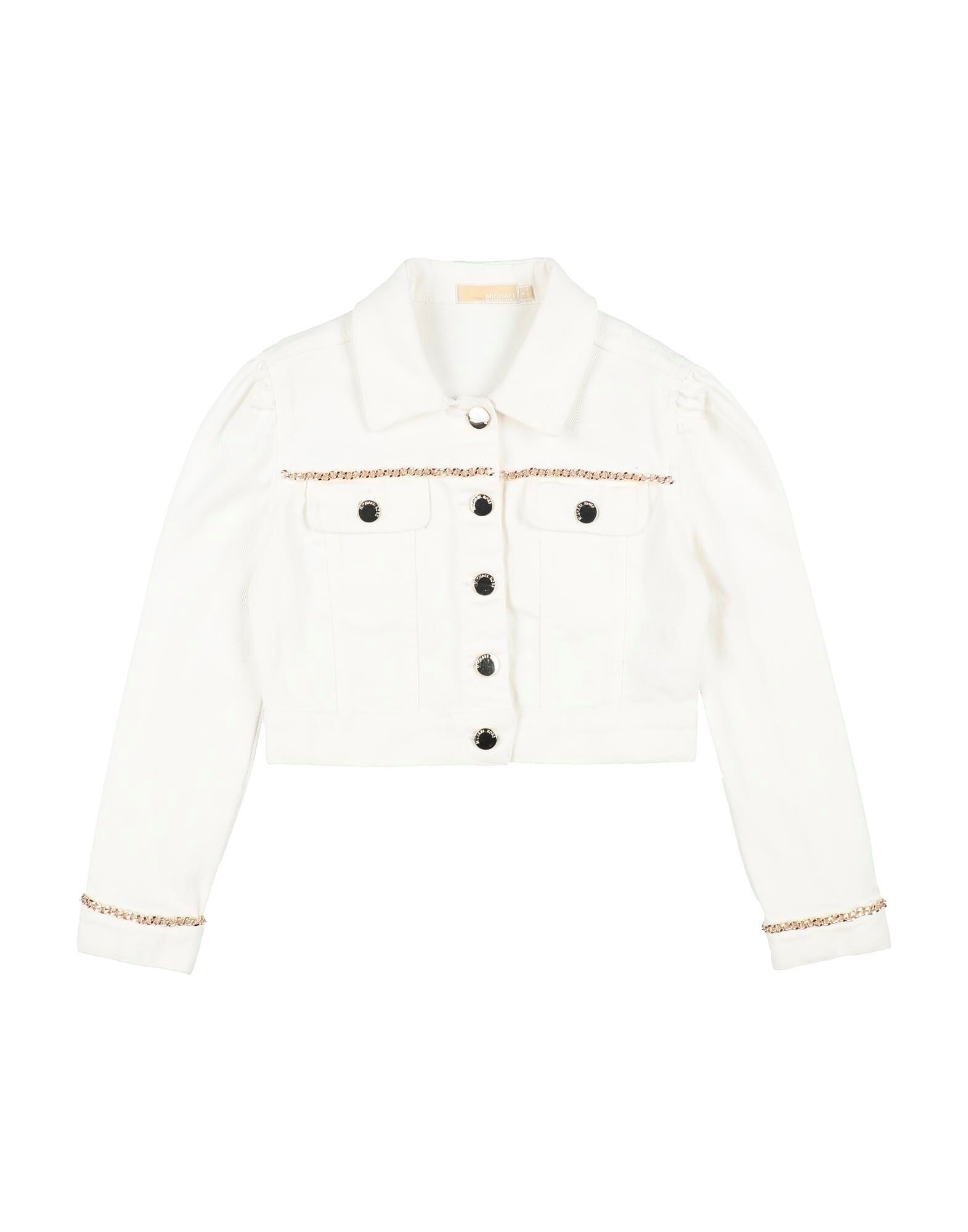 Джинсовая куртка для девочек Michael Kors Kids, белый
Джинсовая куртка для девочек Michael Kors Kids, белый