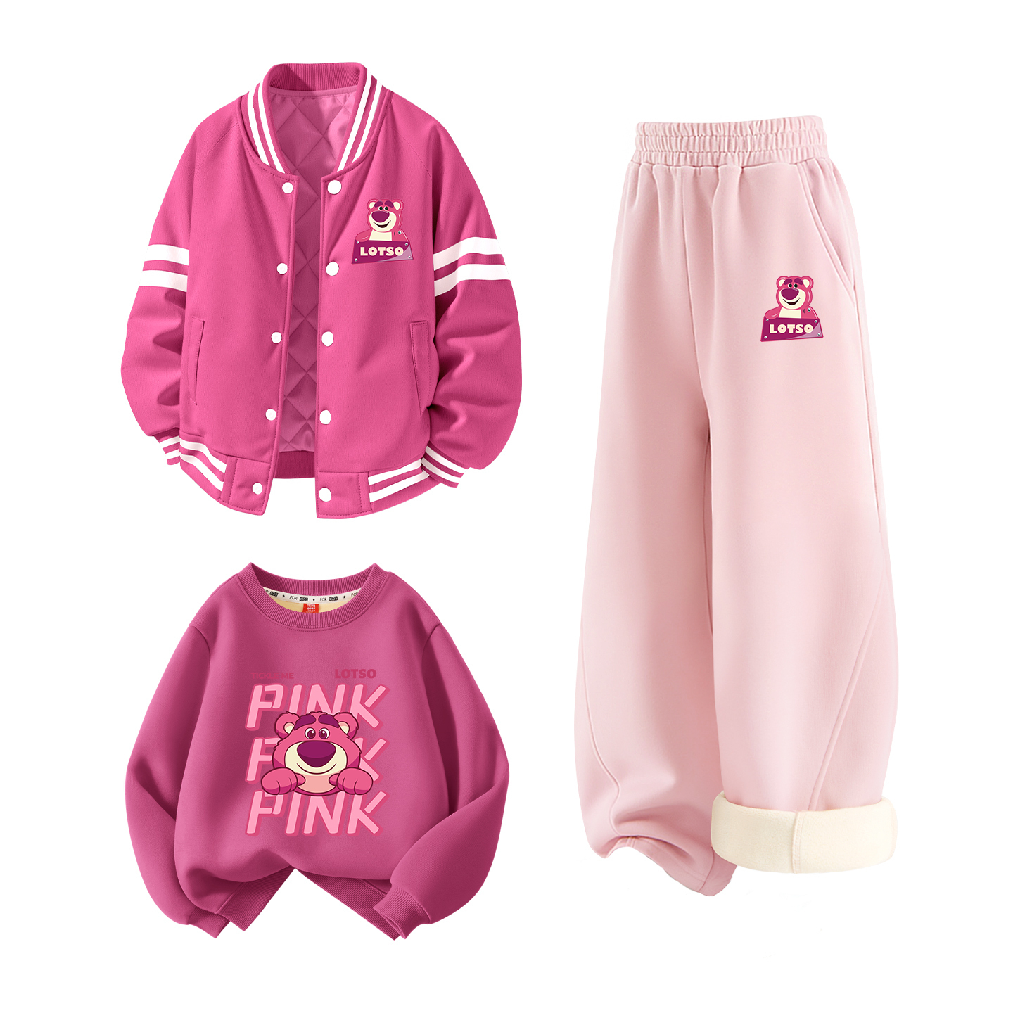 Детская повседневная спортивная одежда Disney, розовый
Детская повседневная спортивная одежда Disney, розовый