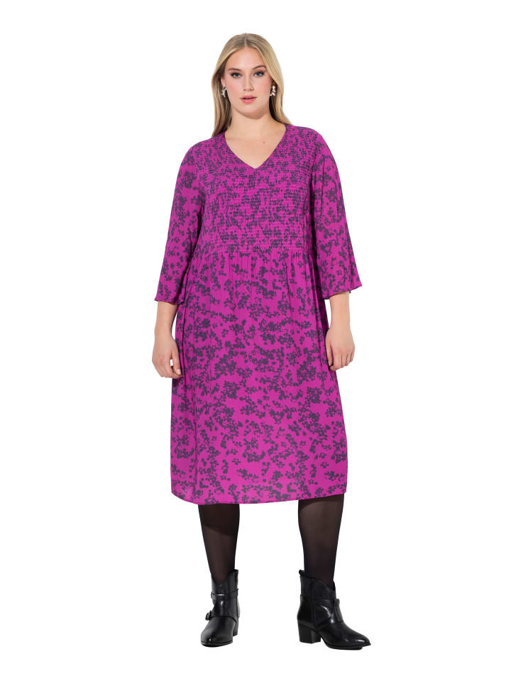 Ulla Popken Платье цвета крокуса
Ulla Popken Платье цвета крокуса