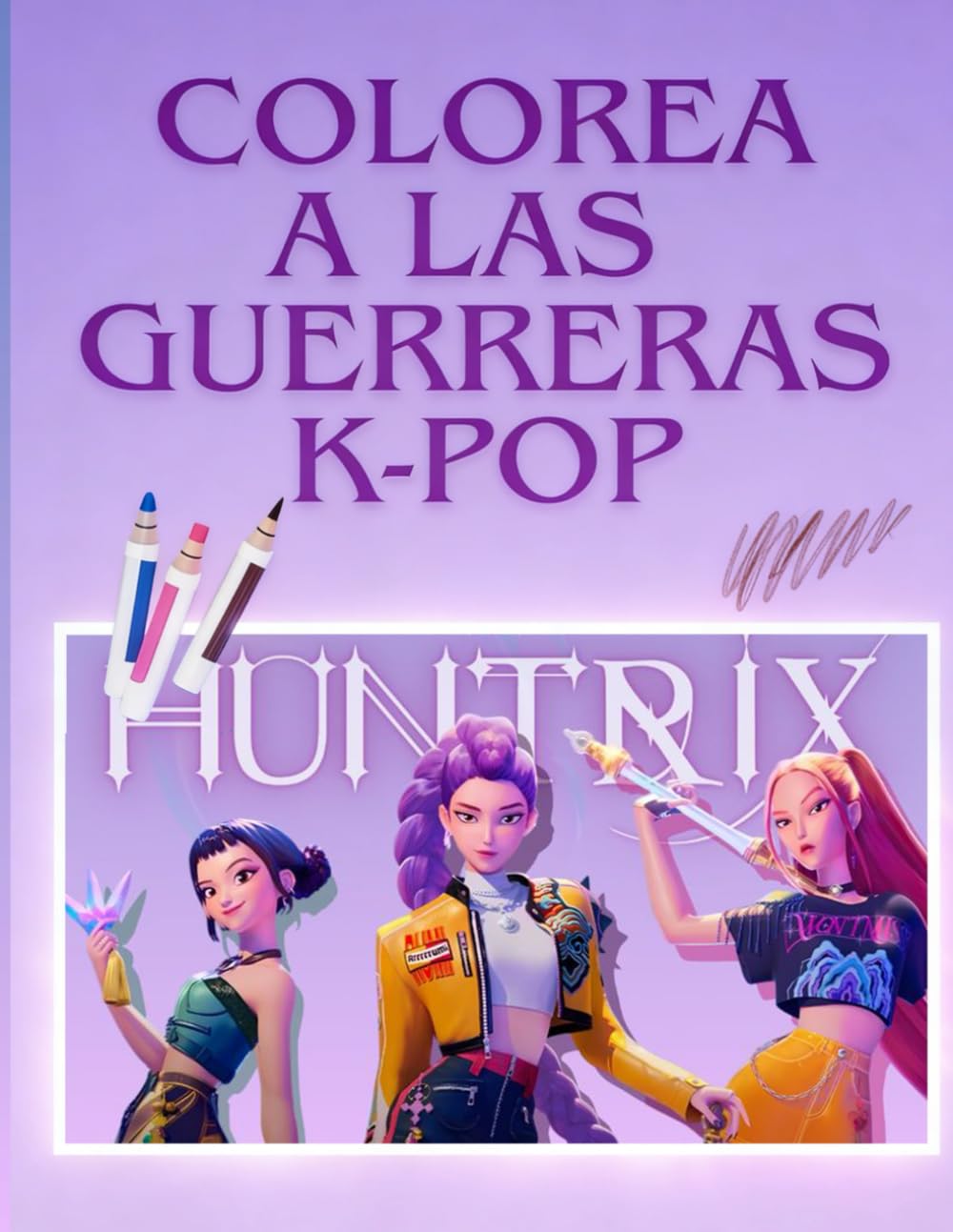 Libro para colorear Chicas Adolescentes K-P-0-P (Spanish Edition) (Independently published)
Libro para colorear Chicas Adolescentes K-P-0-P (Spanish Edition) (Independently published)