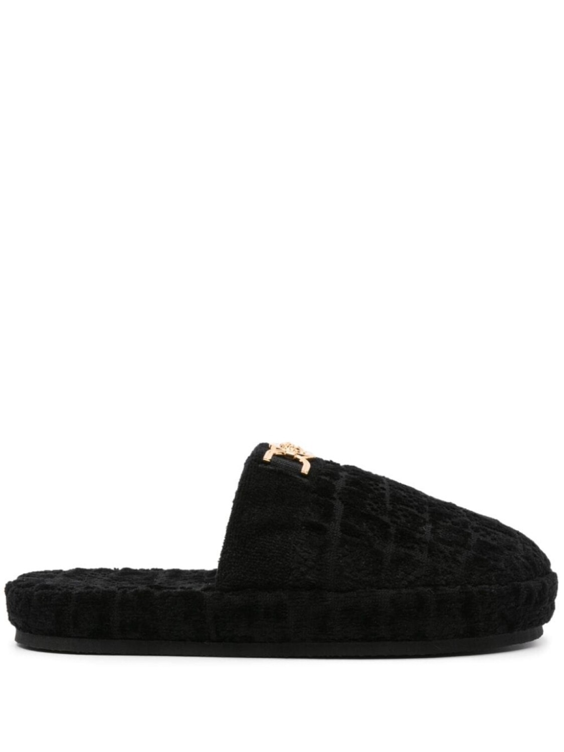 Versace слиперы Icon с декором Medusa, черный
Versace слиперы Icon с декором Medusa, черный