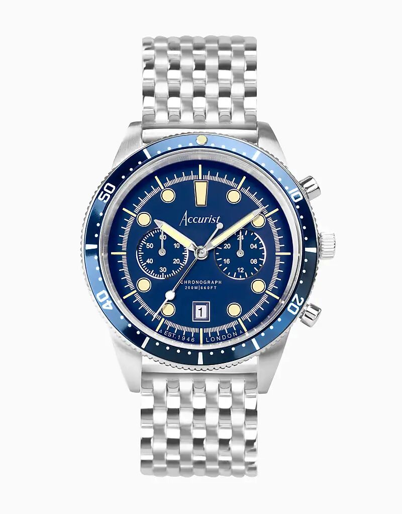 Мужские часы для дайвинга синего цвета Accurist, Синий, Мужские часы для дайвинга синего цвета Accurist
Мужские часы для дайвинга синего цвета Accurist, Синий, Мужские часы для дайвинга синего цвета Accurist