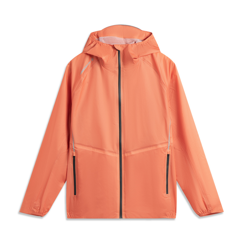 LINING Ультралегкая ветровка непромокаемая унисекс тыквенно-оранжевая, Pumpkin Orange 
LINING Ультралегкая ветровка непромокаемая унисекс тыквенно-оранжевая, Pumpkin Orange