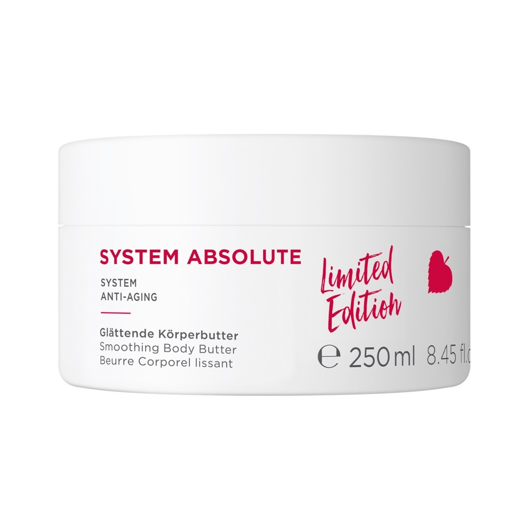Масло для тела system absolute smoothing body butter Annemarie Boerlind, объем 250 мл
Масло для тела system absolute smoothing body butter Annemarie Boerlind, объем 250 мл