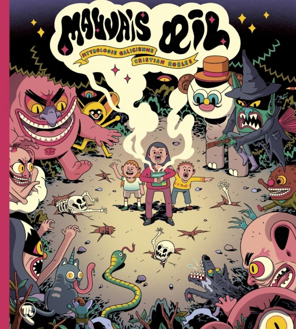 Le mauvais oeil (Bang ediciones)
Le mauvais oeil (Bang ediciones)