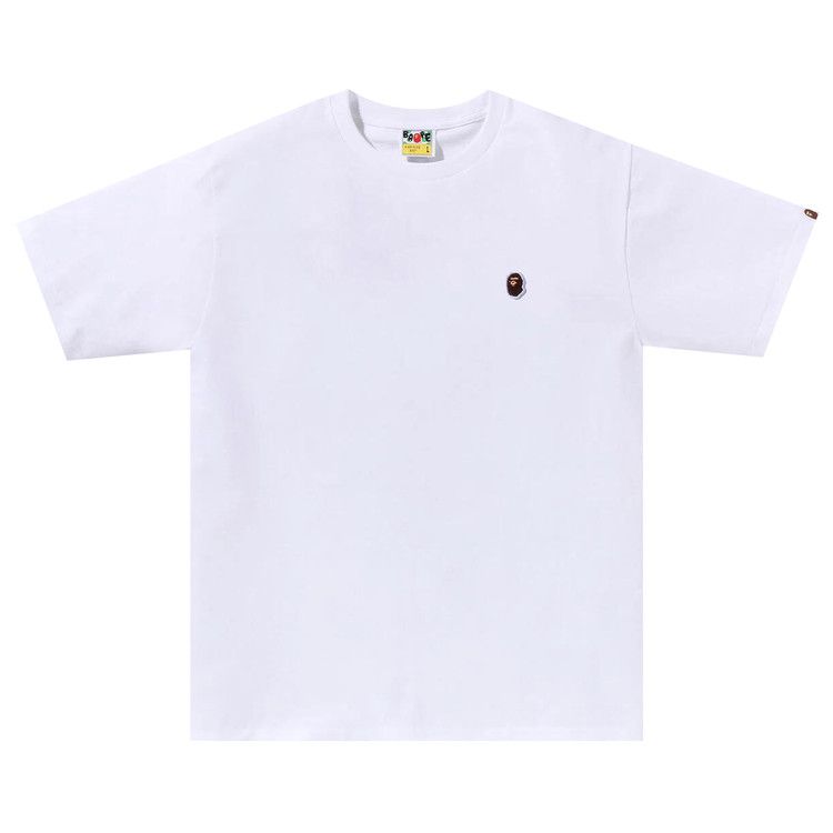 Футболка BAPE One Point Tee, White
Футболка BAPE One Point Tee, White