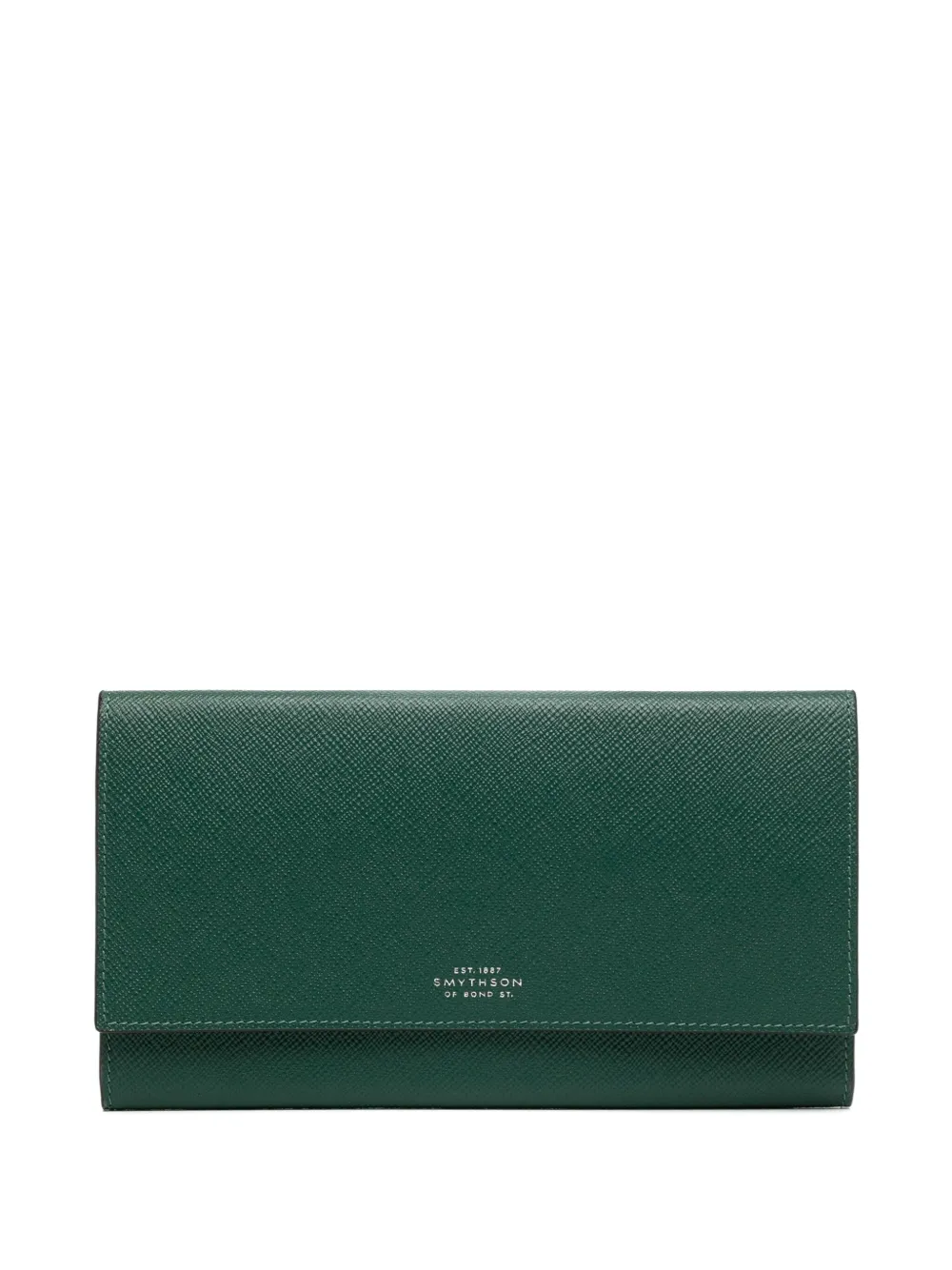 Дорожный кошелек Marshall Smythson, зеленый
Дорожный кошелек Marshall Smythson, зеленый