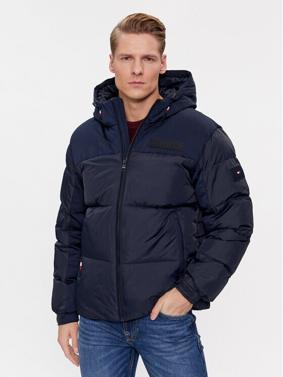 Пуховик стандартного кроя Tommy Hilfiger, синий
Пуховик стандартного кроя Tommy Hilfiger, синий
