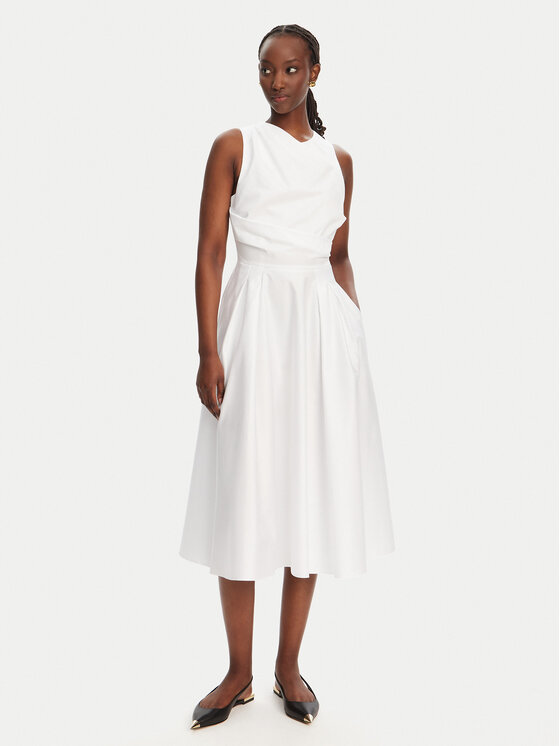 Коктейльное платье regular fit ABT5252E2 100 Elisabetta Franchi, белый
Коктейльное платье regular fit ABT5252E2 100 Elisabetta Franchi, белый