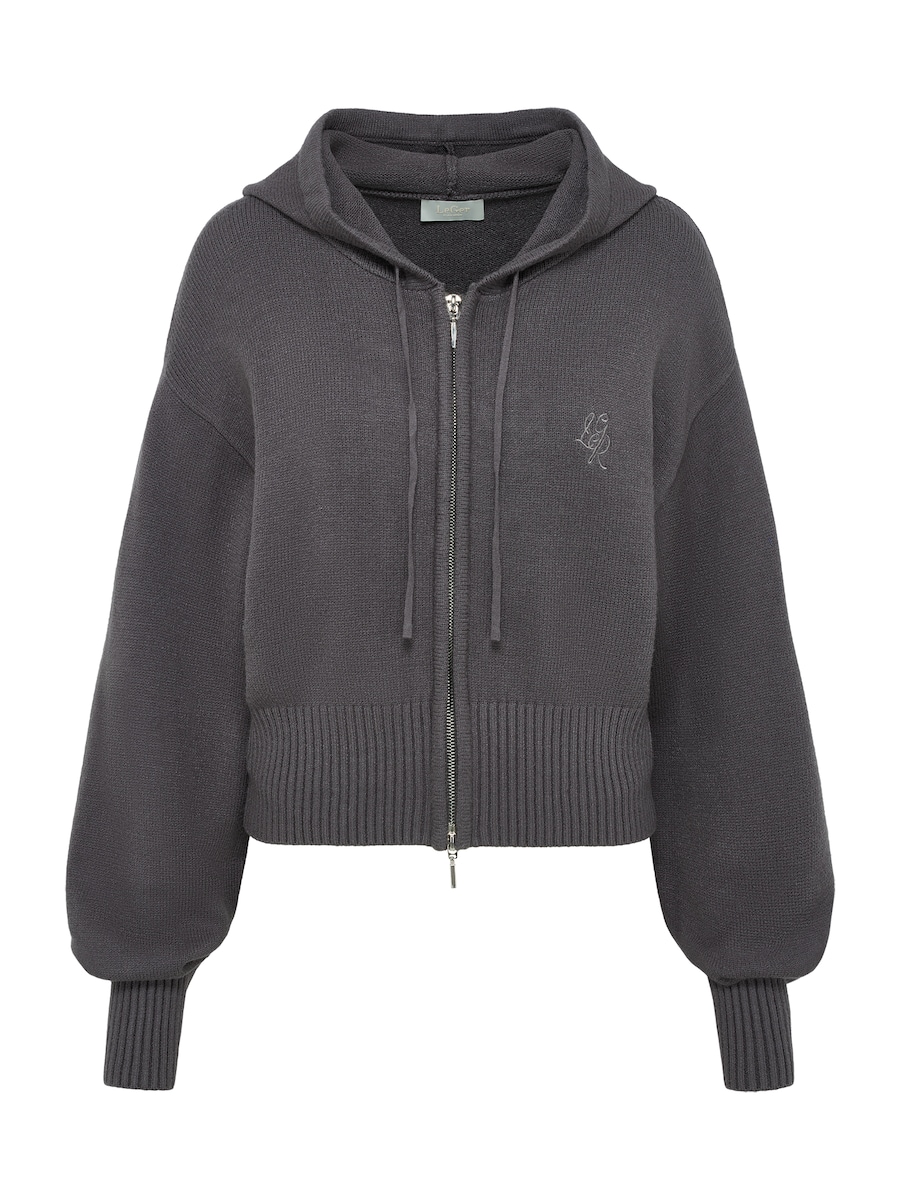 Вязаный кардиган LeGer by Lena Gercke Cornelia, антрацит
Вязаный кардиган LeGer by Lena Gercke Cornelia, антрацит