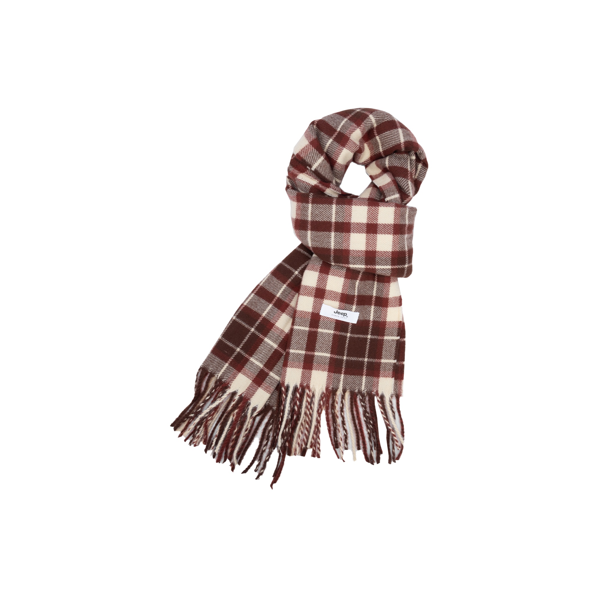 Jeep Шарф из полиэстера Unisex Blue Brown Plaid/Red Brown Plaid
Jeep Шарф из полиэстера Unisex Blue Brown Plaid/Red Brown Plaid