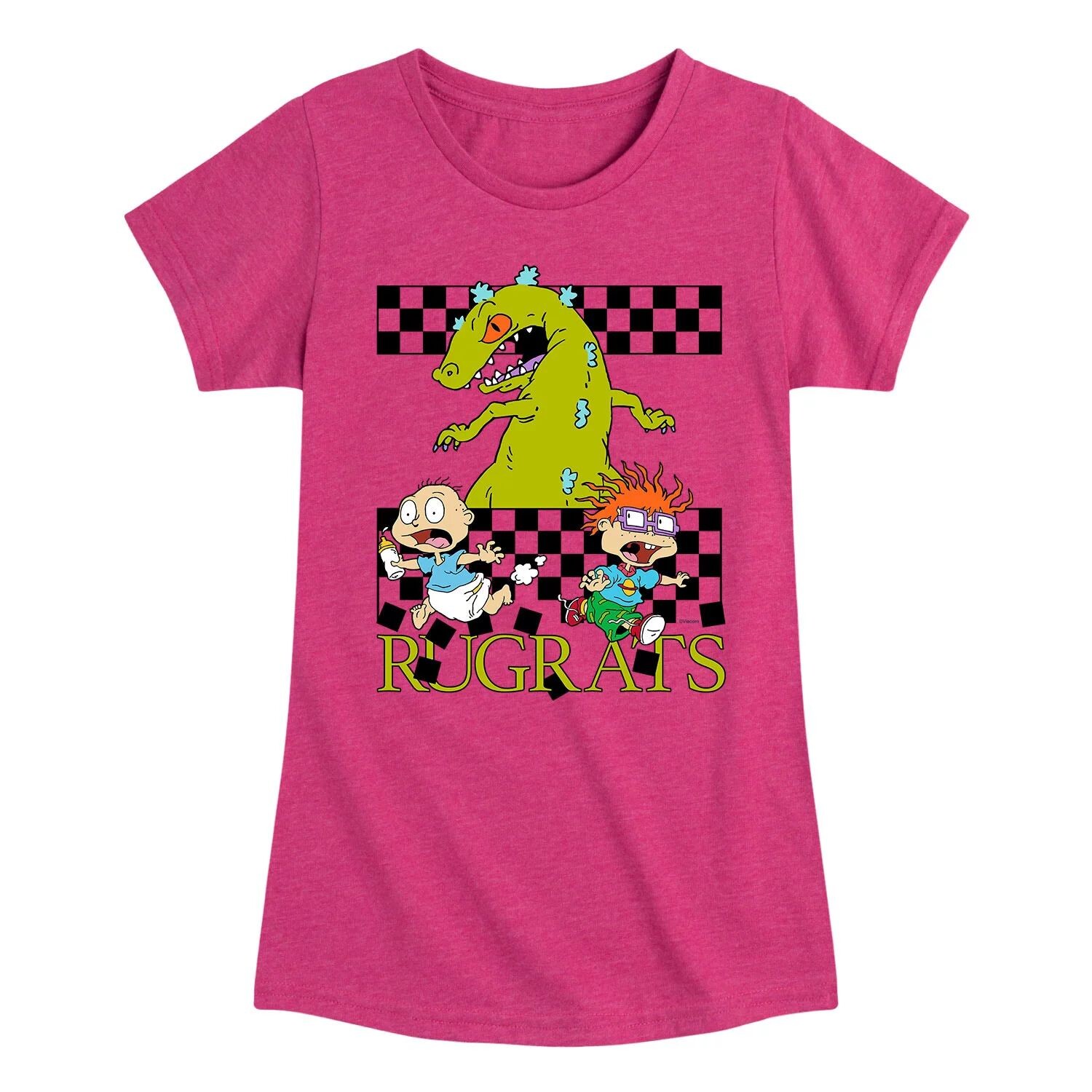 Футболка с рисунком в шашки Nickelodeon Rugrats Reptar для девочек 7–16 лет Nickelodeon
Футболка с рисунком в шашки Nickelodeon Rugrats Reptar для девочек 7–16 лет Nickelodeon