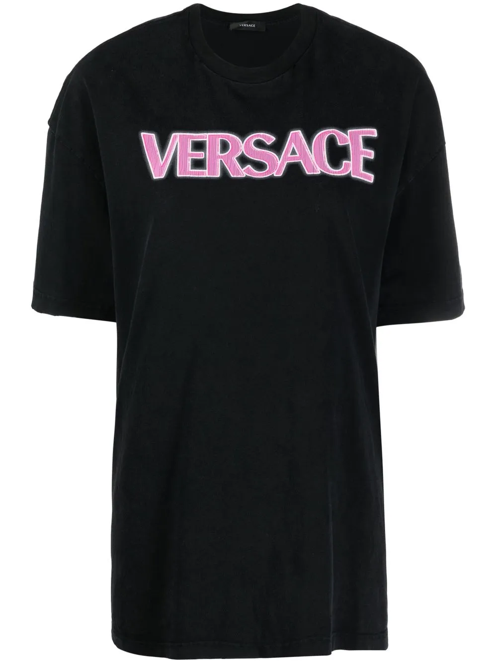 Футболка с логотипом VERSACE, черный
Футболка с логотипом VERSACE, черный