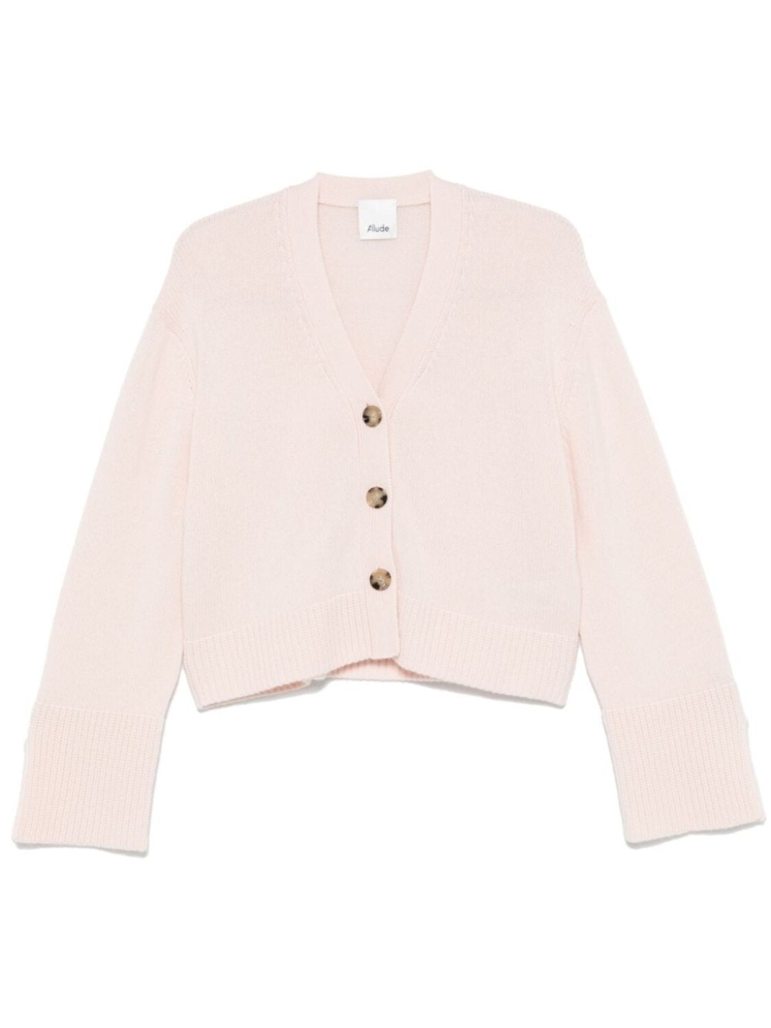 Allude кашемировый кардиган с V-образным вырезом, розовый
Allude кашемировый кардиган с V-образным вырезом, розовый