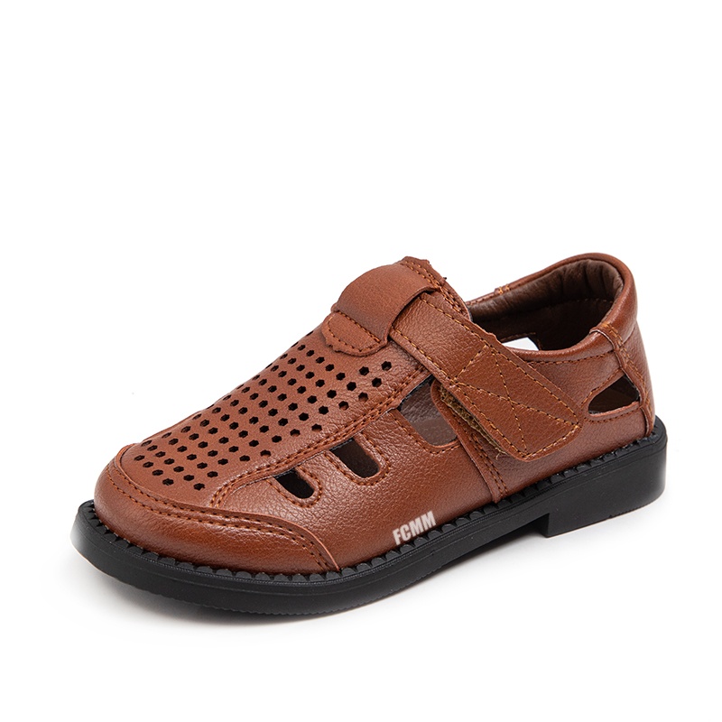 Нескользящие и дышащие детские сандалии для подростков FCMM, коричневый
Нескользящие и дышащие детские сандалии для подростков FCMM, коричневый