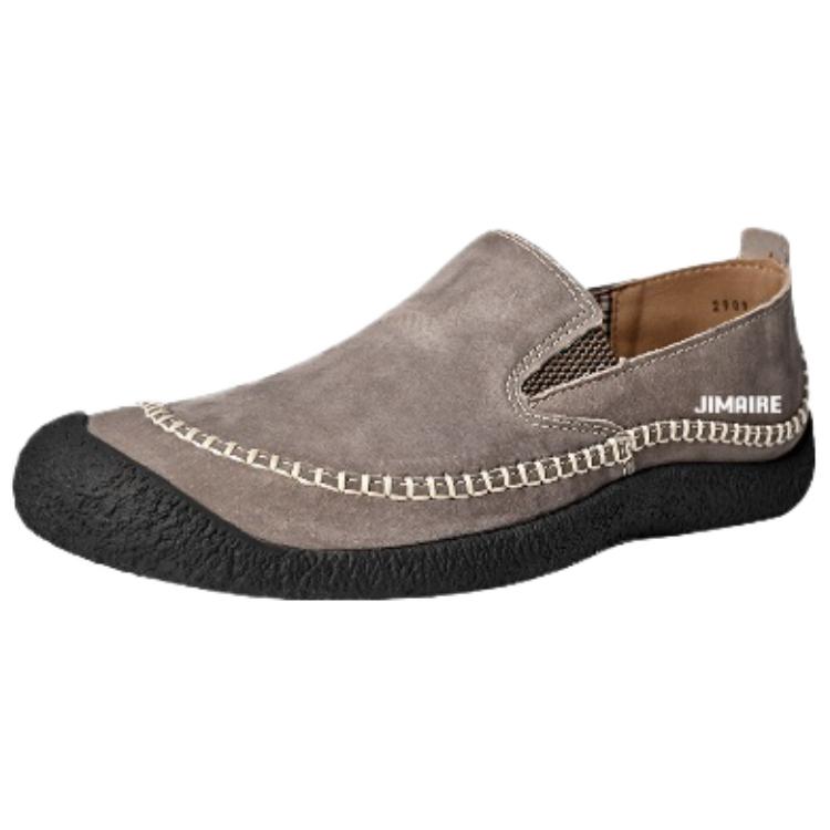 King Jinmai Дышащие и легкие мужские низкие кеды повседневные светло-серые, цвет Light Gray 
King Jinmai Дышащие и легкие мужские низкие кеды повседневные светло-серые, цвет Light Gray