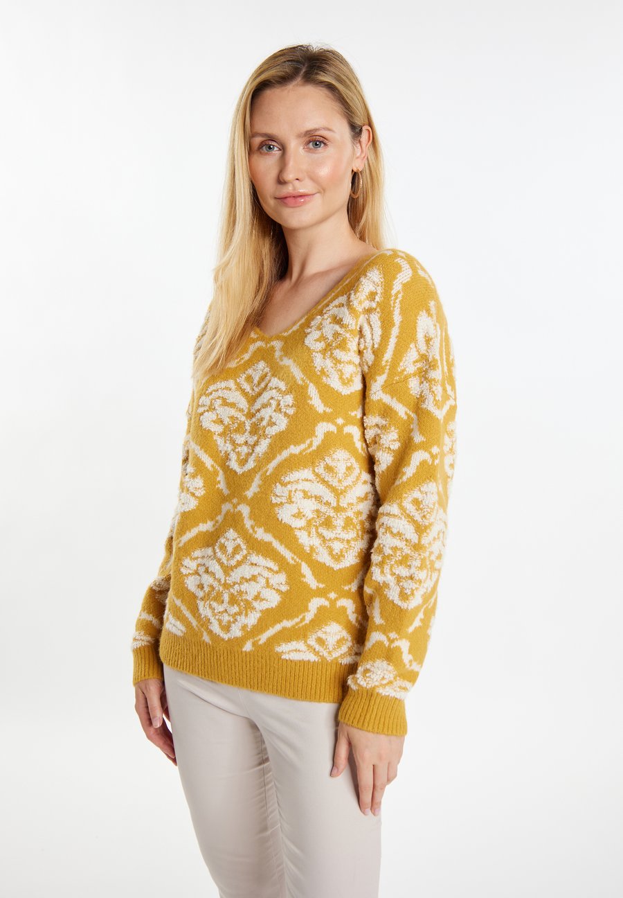 Джемпер usha Jumper, Curry Mehrfarbig/Mustard Yellow
Джемпер usha Jumper, Curry Mehrfarbig/Mustard Yellow