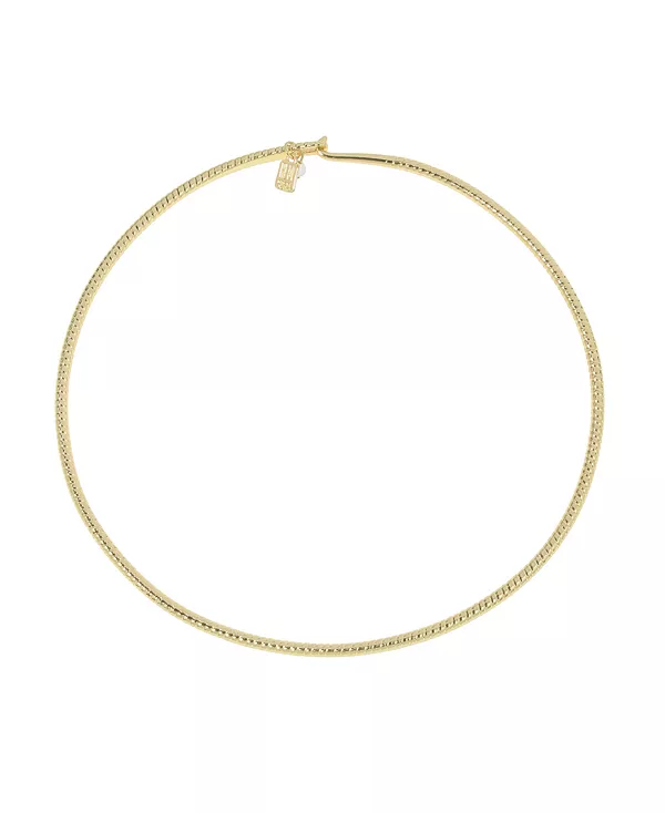 Ожерелье-Воротник из текстурированной круглой проволоки Robert Lee Morris Soho, gold
Ожерелье-Воротник из текстурированной круглой проволоки Robert Lee Morris Soho, gold