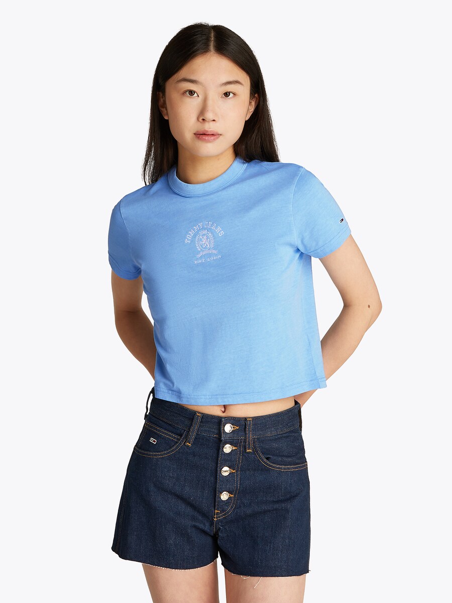 Рубашка Tommy Jeans, светло-синий
Рубашка Tommy Jeans, светло-синий