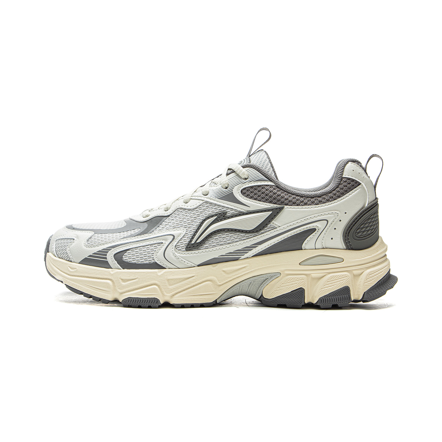 Кроссовки Carefree V2 с амортизацией, противоскользящие, износостойкие, с отскоком, серые, мужские LINING, Gray
Кроссовки Carefree V2 с амортизацией, противоскользящие, износостойкие, с отскоком, серые, мужские LINING, Gray