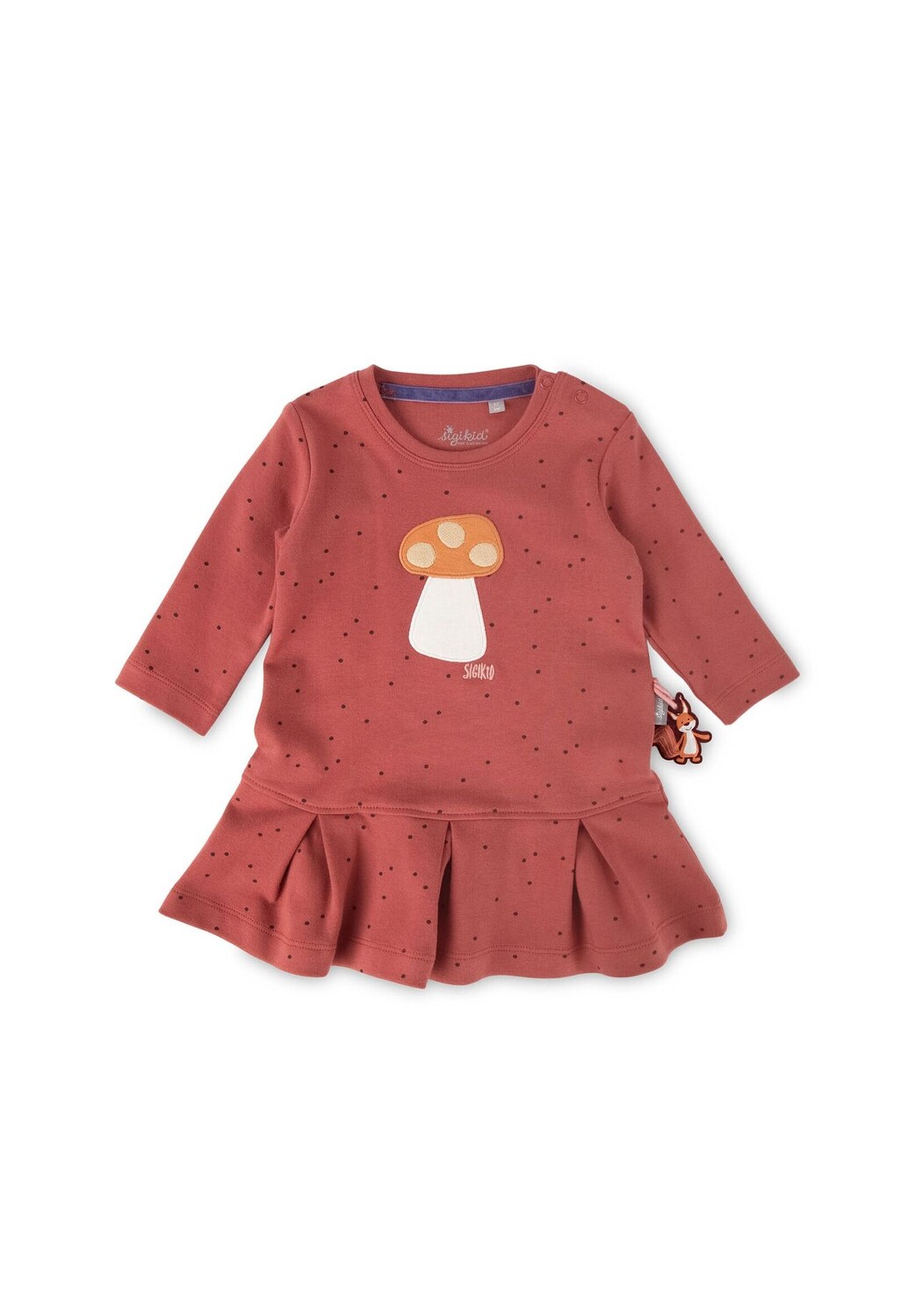 Платье Осень-Лес, для малышей и малышей Sigikid, красный
Платье Осень-Лес, для малышей и малышей Sigikid, красный