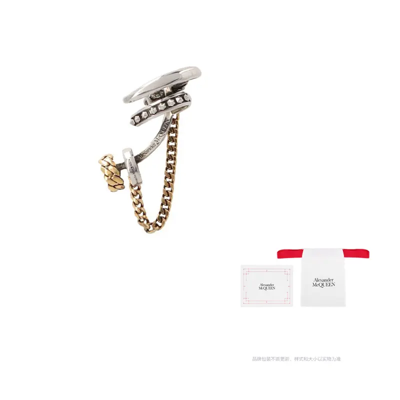 Alexander Mcqueen Женские серьги
Alexander Mcqueen Женские серьги