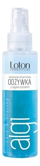 Двухфазный кондиционер для волос с морскими альганами, 150 мл Loton, Care & Styling
Двухфазный кондиционер для волос с морскими альганами, 150 мл Loton, Care & Styling
