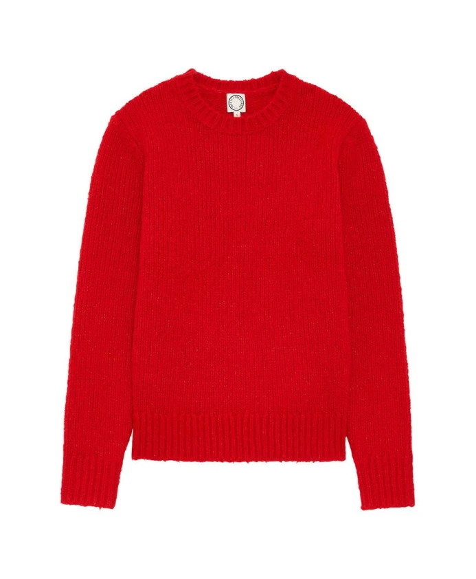 Уютный шерстяной свитер Ines De La Fressange Paris, красный
Уютный шерстяной свитер Ines De La Fressange Paris, красный