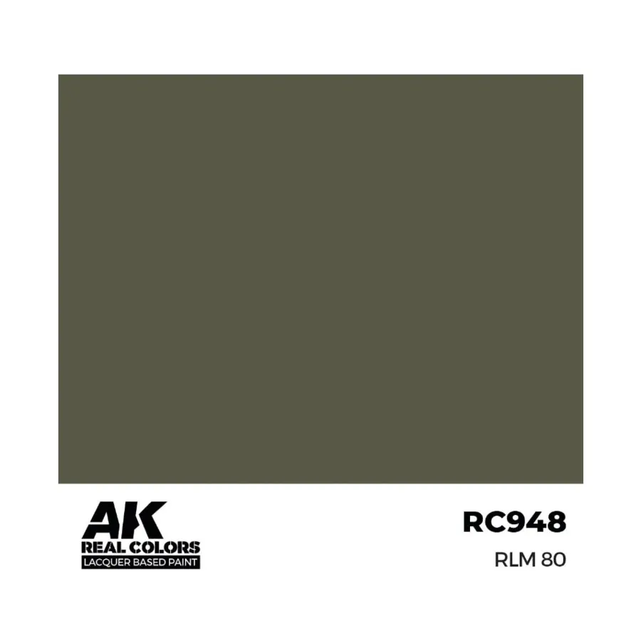 РЛМ 80, Paint - Real Color, Dropper Bottles (AK-Interactive)
РЛМ 80, Paint - Real Color, Dropper Bottles (AK-Interactive)