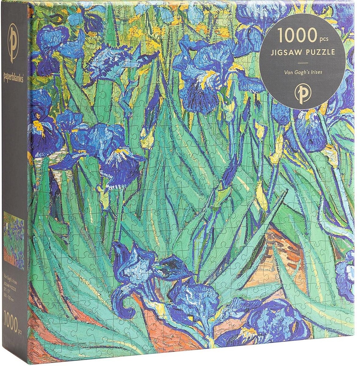 Paperblanks, Пазл «Ван Гог S Ирисы», 1000 шт.
Paperblanks, Пазл «Ван Гог S Ирисы», 1000 шт.