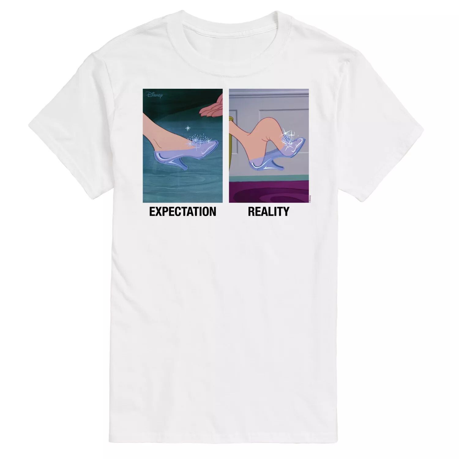 Футболка с рисунком Princess Big & Tall Expectation Reality Disney
Футболка с рисунком Princess Big & Tall Expectation Reality Disney