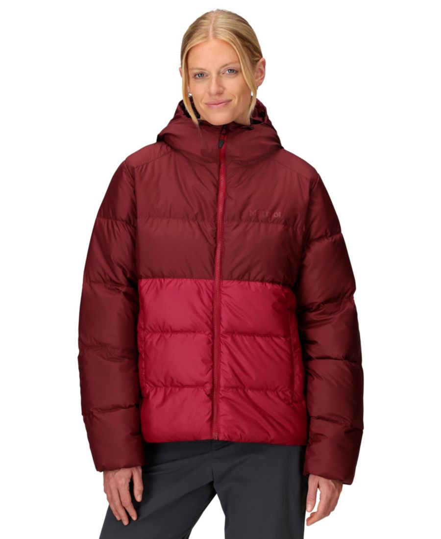Женская пуховая куртка Guides Marmot, Acai Berry/red Mulberry
Женская пуховая куртка Guides Marmot, Acai Berry/red Mulberry