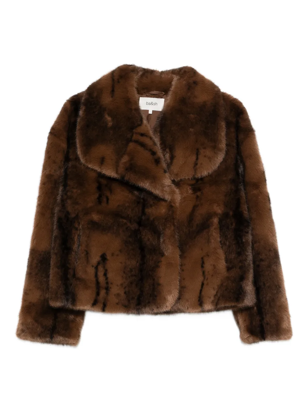 Коричневая куртка Ba&Sh
Коричневая куртка Ba&Sh