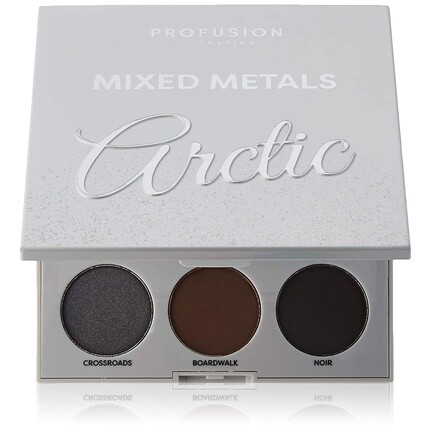 Палетка теней для век Profusion Mixed Metals Arctic
Палетка теней для век Profusion Mixed Metals Arctic
