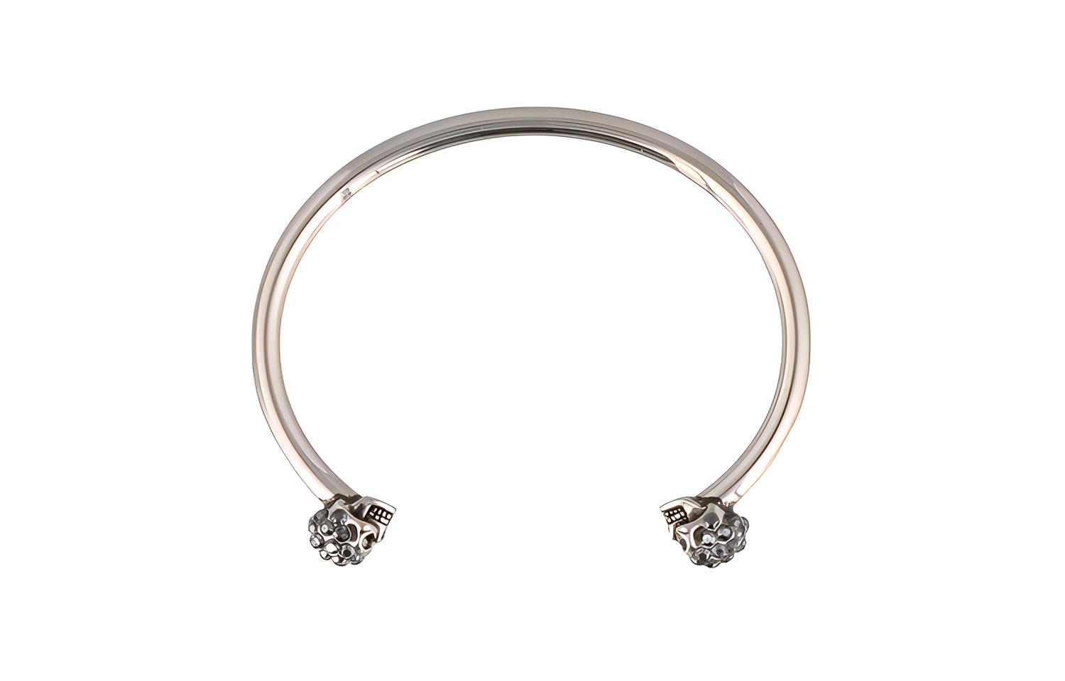 Браслет-манжета с черепом Alexander McQueen
Браслет-манжета с черепом Alexander McQueen