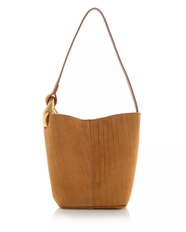 Кожаная сумка-ведро Jwa Corner Jw Anderson, коричневый
Кожаная сумка-ведро Jwa Corner Jw Anderson, коричневый